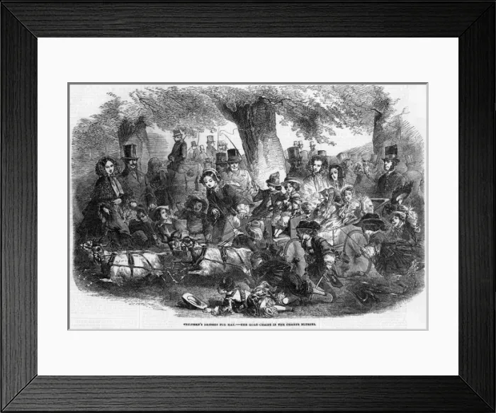 Framed Print : Champs Elysees Framed Print : Champs Elysees