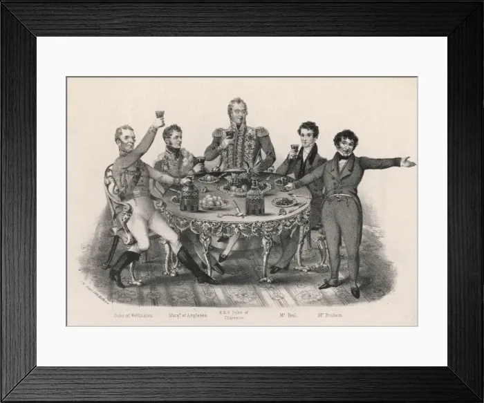 Framed Print : Drinking Party Framed Print : Drinking Party