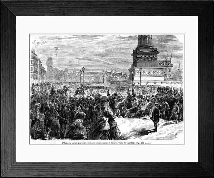 Framed Print : Italian Expedition Framed Print : Italian Expedition