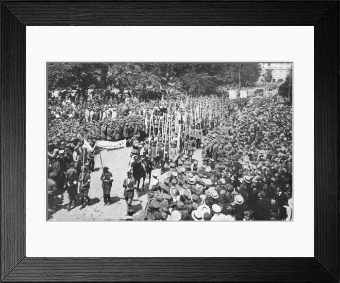Framed Print : War with Russia - 3 Framed Print : War with Russia - 3