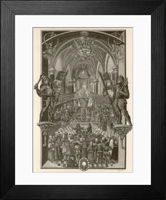 Framed Print : Aleksander Crowned Framed Print : Aleksander Crowned