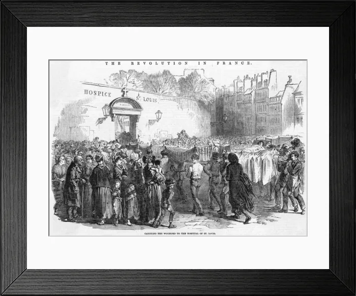 Framed Print : Wounded in the Fighting Framed Print : Wounded in the Fighting