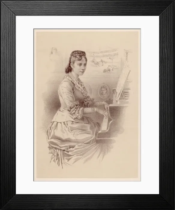 Framed Print : Princesa Pilar Framed Print : Princesa Pilar