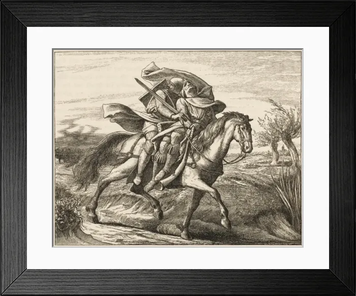 Framed Print : Waldemar II Escapes Framed Print : Waldemar II Escapes