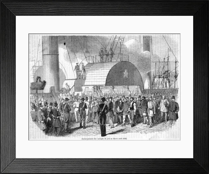 Framed Print : Insurgents on Custody Framed Print : Insurgents on Custody