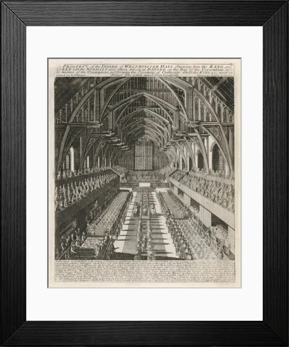 Framed Print : Westminster Hall Framed Print : Westminster Hall
