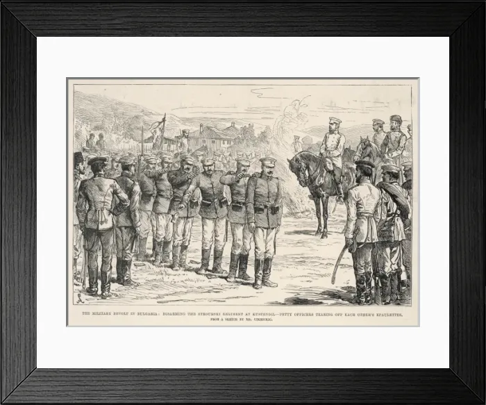 Framed Print : Alexander Deposed 6 Framed Print : Alexander Deposed 6