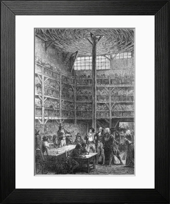Framed Print : Revolutionary Tribunal Framed Print : Revolutionary Tribunal
