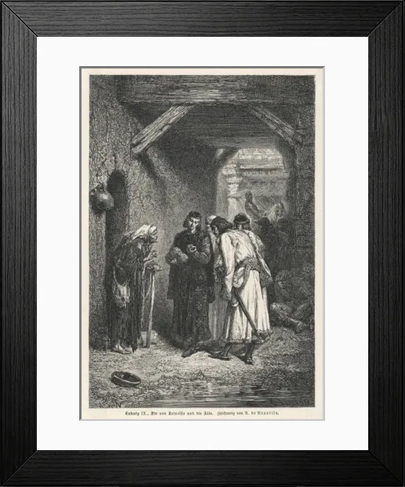 Framed Print : Louis IX doing Good Framed Print : Louis IX doing Good