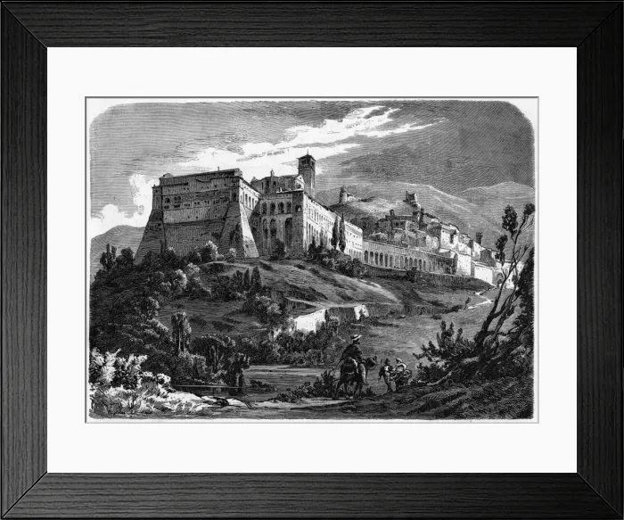 Framed Print : Italy Assisi Framed Print : Italy Assisi