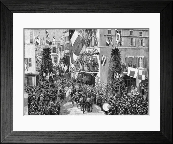 Framed Print : Prince George in Crete Framed Print : Prince George in Crete