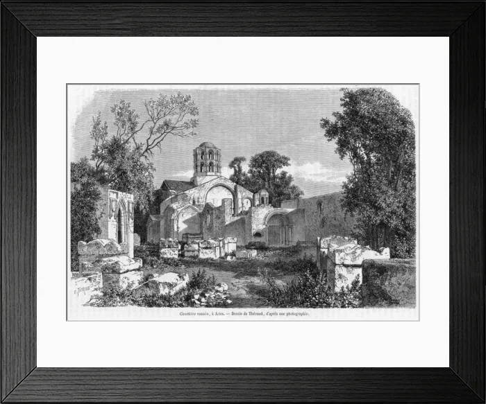 Framed Print : France / Arles Framed Print : France / Arles