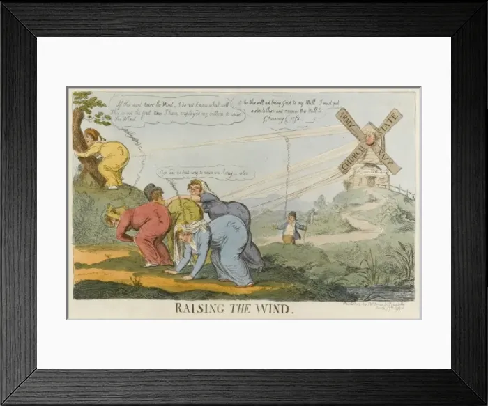 Framed Print : Raising the Wind Framed Print : Raising the Wind