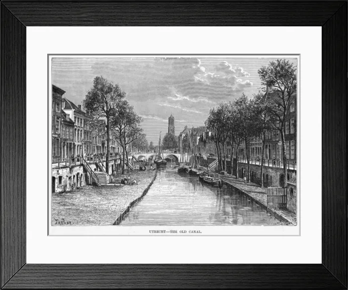 Framed Print : Netherlands Utrecht Framed Print : Netherlands Utrecht