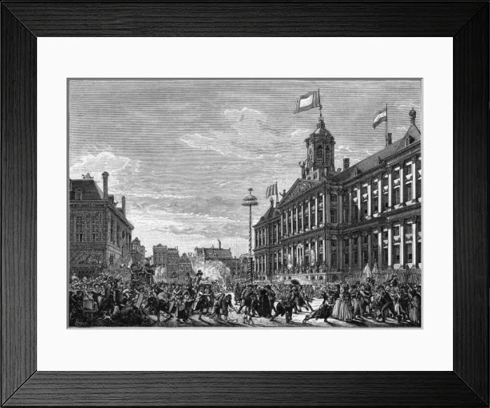 Framed Print : French and Dutch Framed Print : French and Dutch