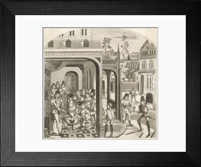 Framed Print : Uprising at Ghent - 6 Framed Print : Uprising at Ghent - 6