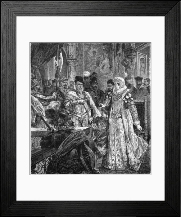 Framed Print : Alva in Brussels Framed Print : Alva in Brussels