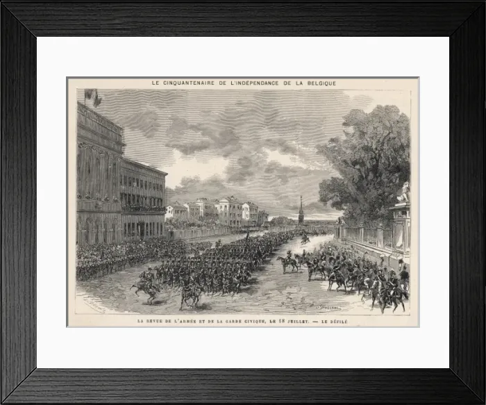 Framed Print : Anniversary Parade Framed Print : Anniversary Parade