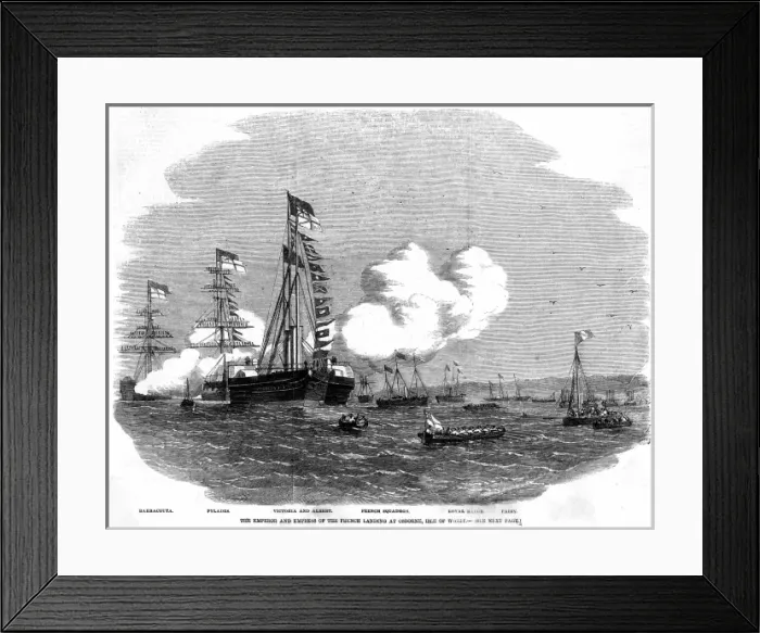 Framed Print : Napoleon to England Framed Print : Napoleon to England