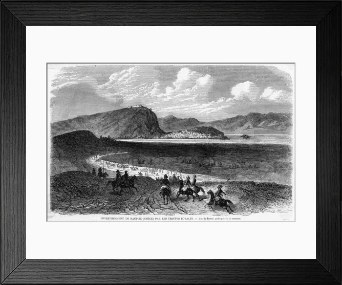 Framed Print : Othon Deposed Framed Print : Othon Deposed