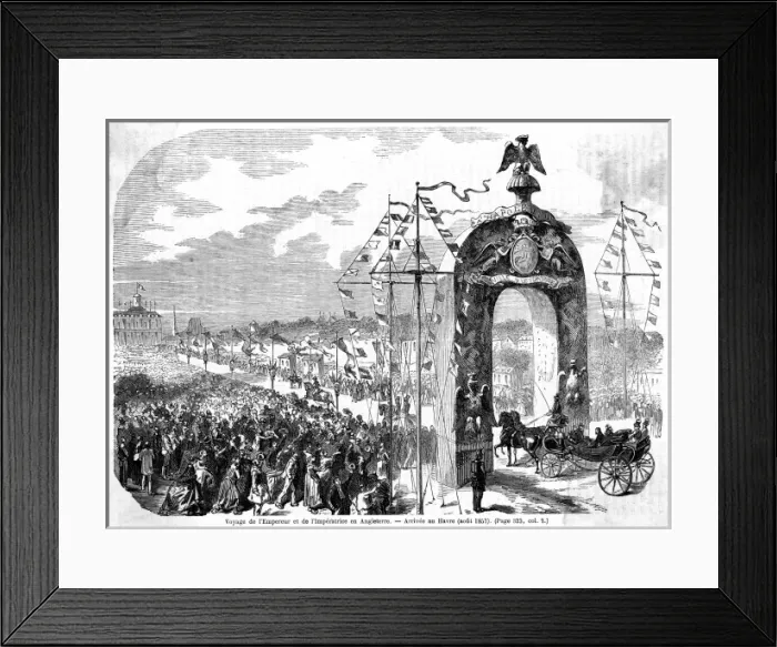Framed Print : Napoleon to England Framed Print : Napoleon to England