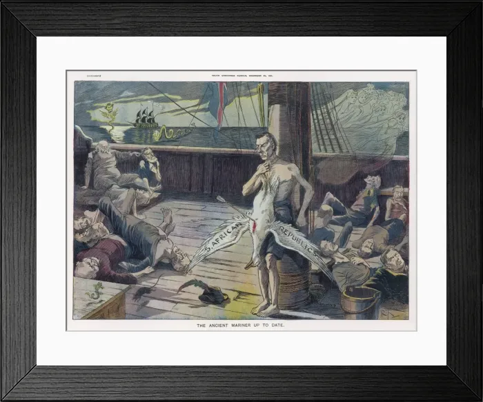 Framed Print : Chamberlain Satirised Framed Print : Chamberlain Satirised