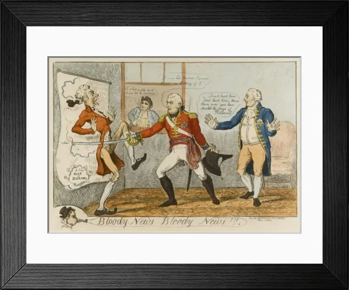 Framed Print : Bloody News, Bloody News Framed Print : Bloody News, Bloody News