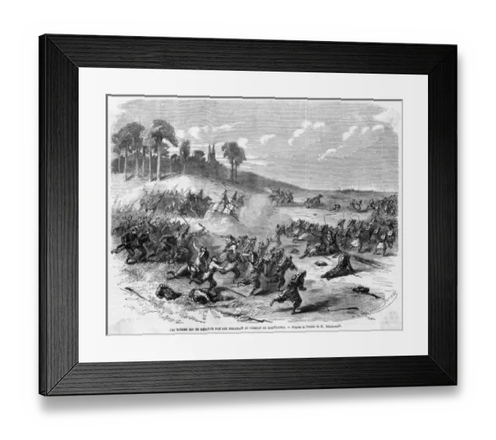 Framed Print : Battle of Kobylanka Framed Print : Battle of Kobylanka