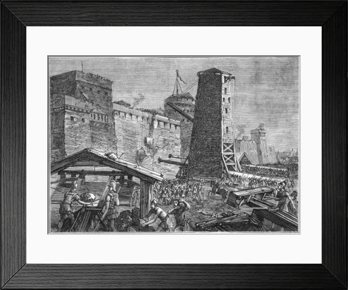 Framed Print : Demetrius Poliorcetes Framed Print : Demetrius Poliorcetes