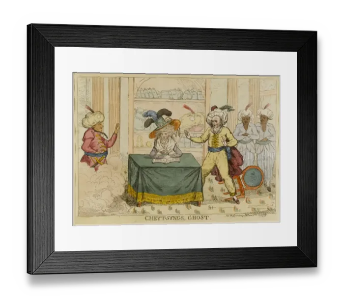 Framed Print : Cheyt-Syngs, Ghost Framed Print : Cheyt-Syngs, Ghost