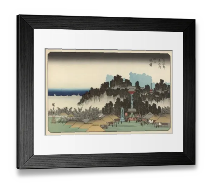 Framed Print : Japanese Scenery Framed Print : Japanese Scenery