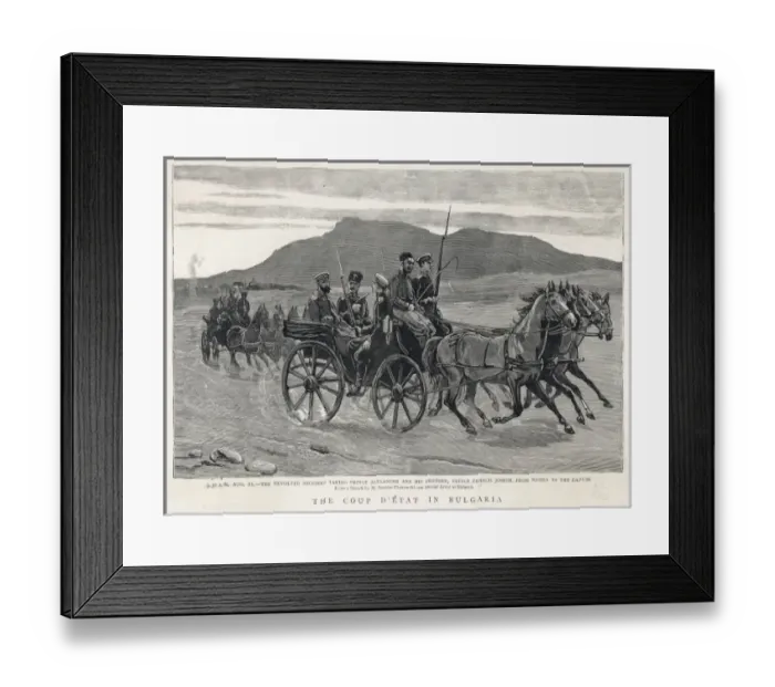 Framed Print : Alexander Deposed 3 Framed Print : Alexander Deposed 3