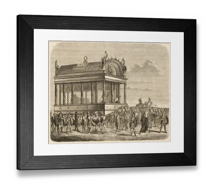 Framed Print : Alexanders Carriage Framed Print : Alexanders Carriage