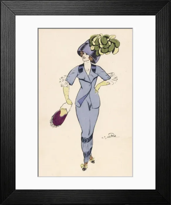 Framed Print : Fashionable women Framed Print : Fashionable women
