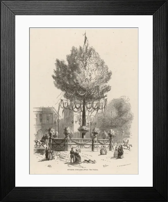 Framed Print : Jubilee Celebrated Framed Print : Jubilee Celebrated