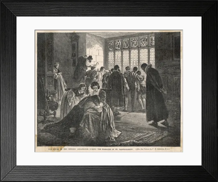 Framed Print : St Bartholomews Day Framed Print : St Bartholomews Day
