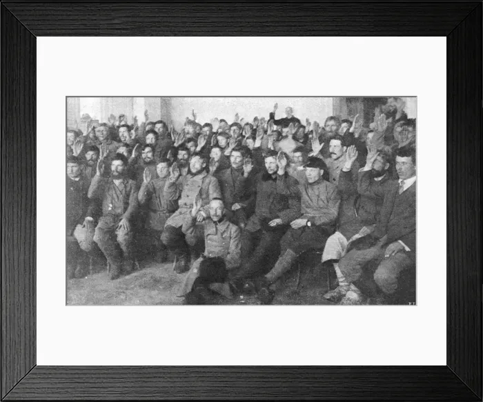 Framed Print : Voting at a Soviet Framed Print : Voting at a Soviet