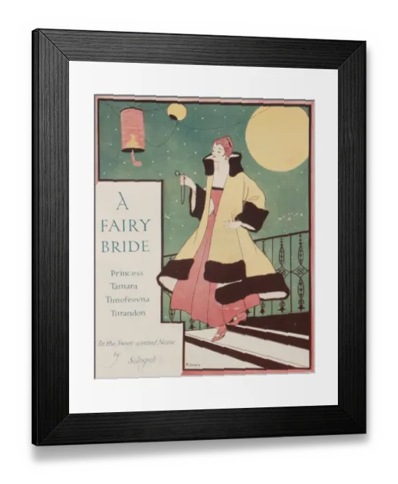 Framed Print : Art Deco music sheet Framed Print : Art Deco music sheet