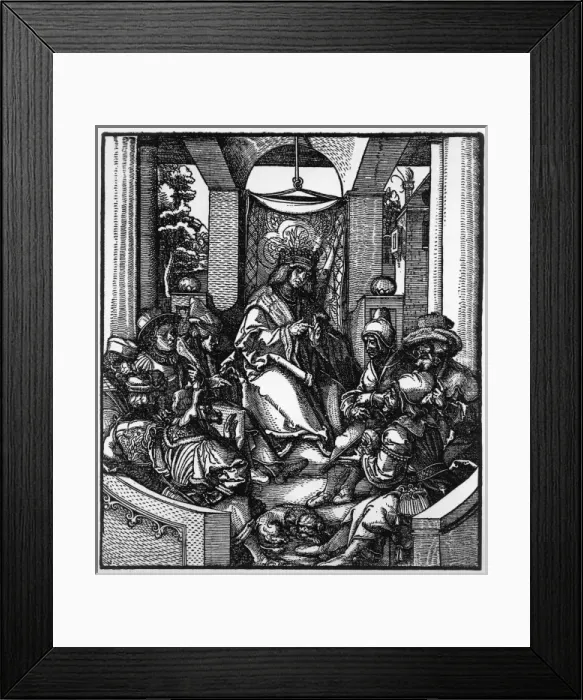 Framed Print : French Negotiation Framed Print : French Negotiation
