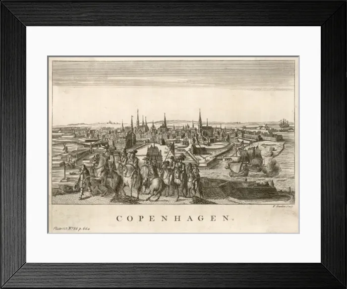 Framed Print : Copenhagen C18 Framed Print : Copenhagen C18