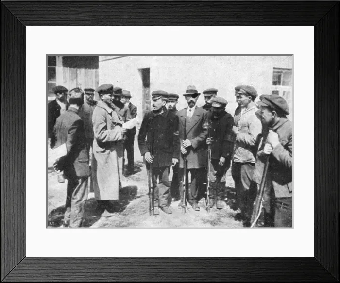 Framed Print : War with Russia - 3 Framed Print : War with Russia - 3