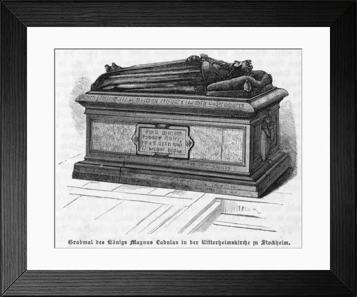 Framed Print : Magnus II Ladulas Framed Print : Magnus II Ladulas