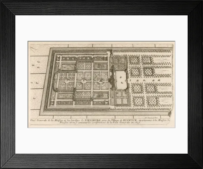Framed Print : Treaty of Rijswijk Framed Print : Treaty of Rijswijk