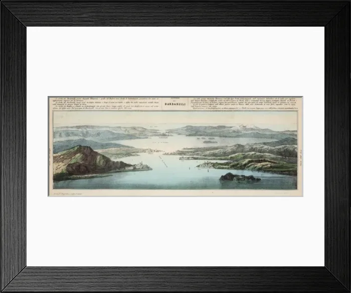Framed Print : Dardanelles Framed Print : Dardanelles