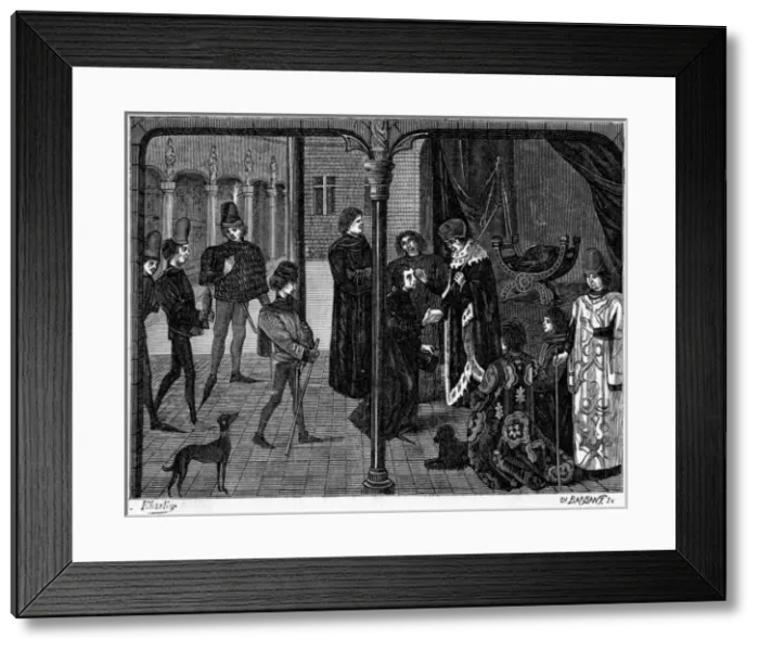 Framed Print : Parlement at Amiens Framed Print : Parlement at Amiens
