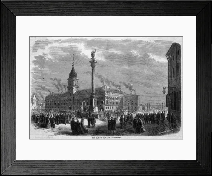 Framed Print : Poland Warsaw Framed Print : Poland Warsaw
