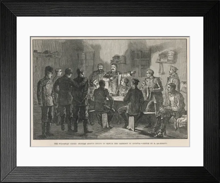 Framed Print : Russians in Bulgaria Framed Print : Russians in Bulgaria
