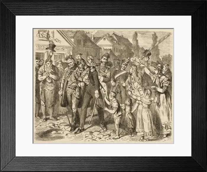 Framed Print : Patriots Exiled Framed Print : Patriots Exiled