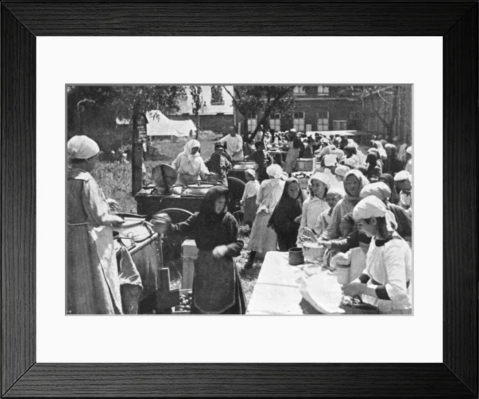 Framed Print : Italian Red Cross Framed Print : Italian Red Cross