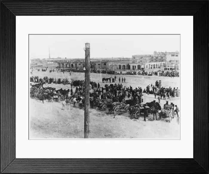 Framed Print : Red Army in Baku Framed Print : Red Army in Baku